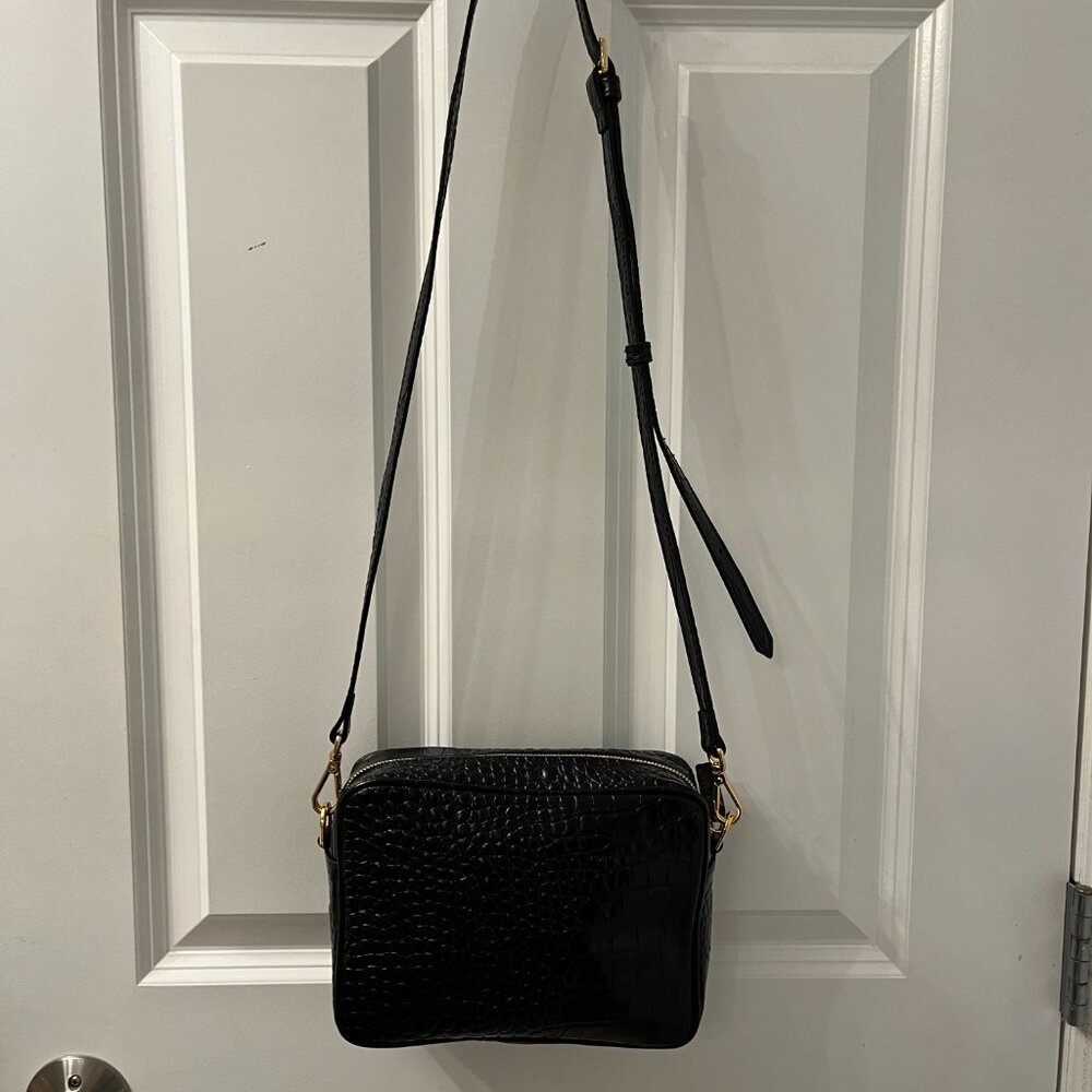 Quince Italian Leather Crossbody Bag - Picture 6 of 6